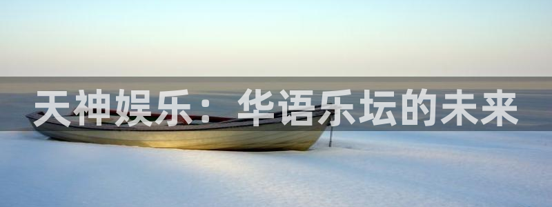 富联娱乐：天神娱乐：华语乐坛的未来